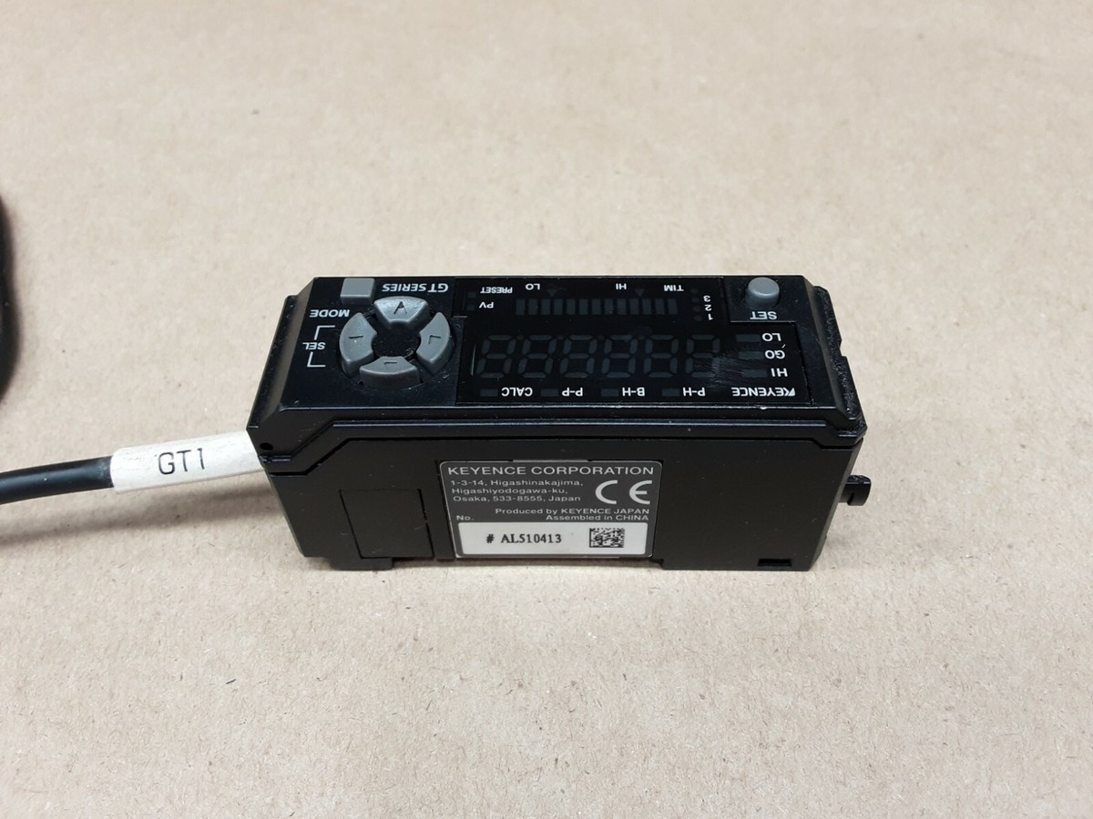 KEYENCE GT-71A #1005I84 | eBay