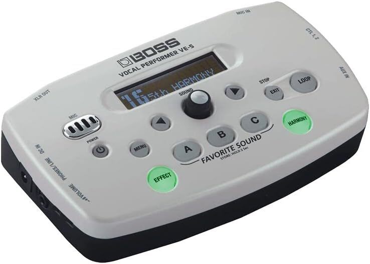 Boss VE-5 ボーカルエフェクター ジャンク品 Boss VE-5 VOCAL Guitar Effect Pedal for sale online | eBay