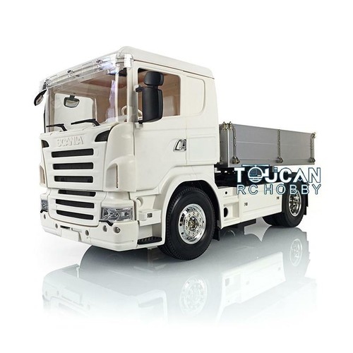 RC Car Hopper Motor Tractor Truck Model 