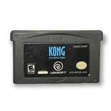 Kong: The 8th Wonder of the World - Nintendo Game Boy Advance GBA Cartridge