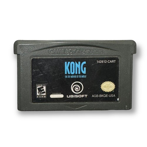 Kong: The 8th Wonder of the World - Nintendo Game Boy Advance GBA Cartridge - Picture 1 of 4