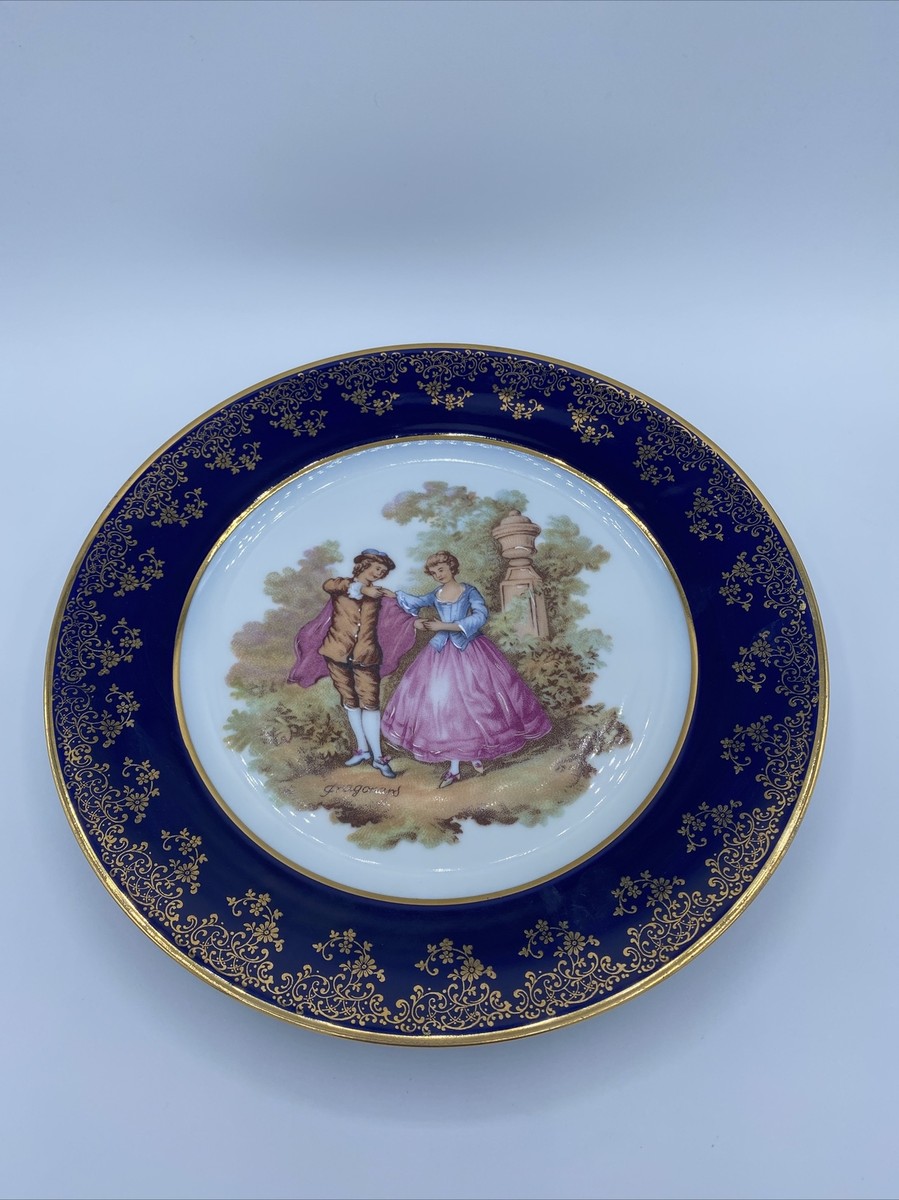vintage limoges france porcelain Plate , Great Condition | eBay