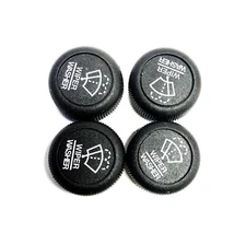 Unbranded Wiper Washer Switch Knob 1-1/4x9/16 [Lot of 4] NOS