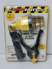 Mighty Mite 35 Watt Halogen Hanging Lamp With Clamp The Designers Edge