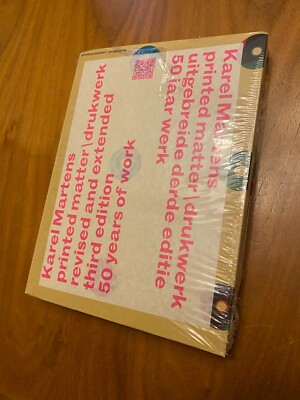 Printed Matter / Drukwerk by Karl Martens (2011, Trade Paperback