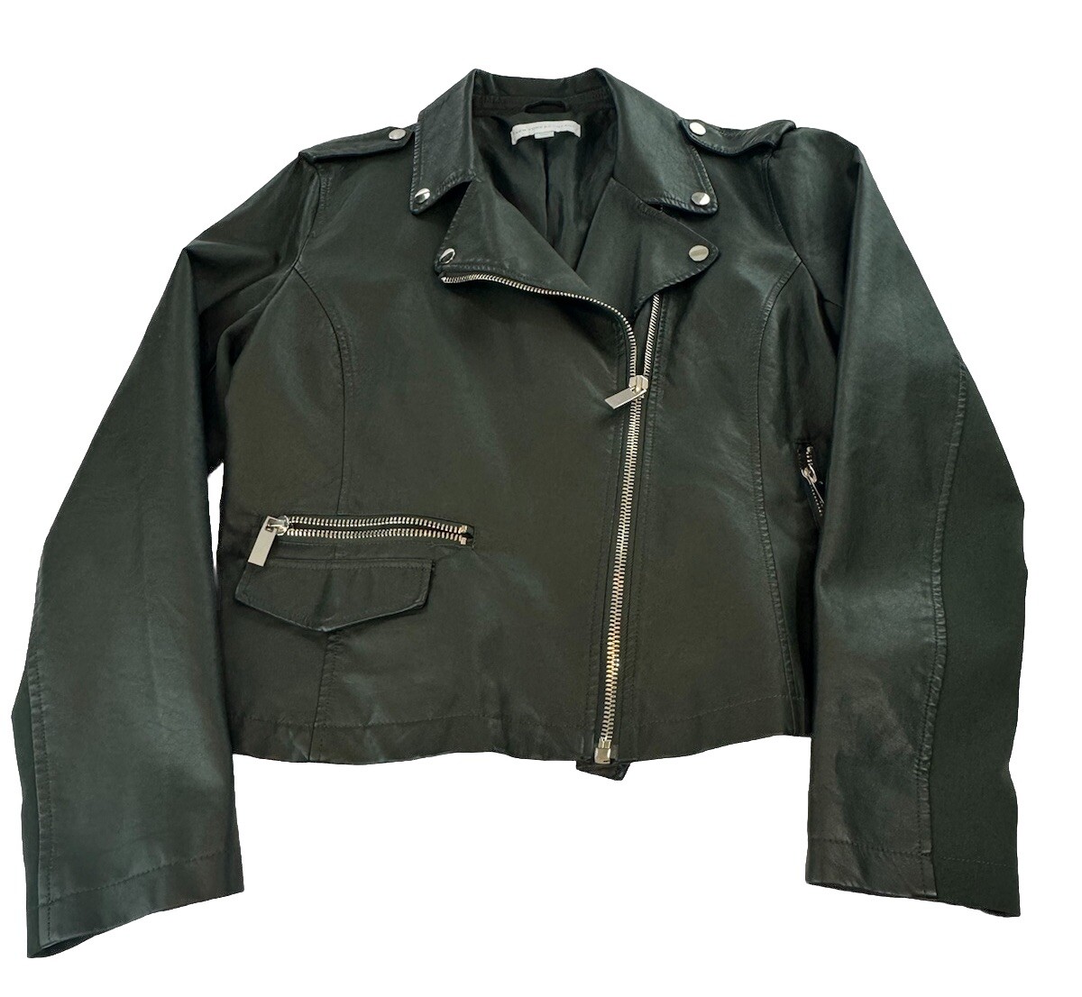 ジャケット・アウター todayful ECO LEATHER OVER JACKET olive TODAYFUL トゥデイフル LIFE's ライフズ Ecoleather Over Jacket