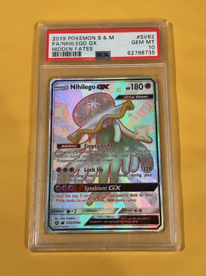 Nihilego GX #SV62 Prices, Pokemon Hidden Fates