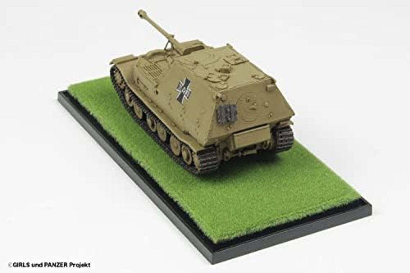 Thumbnail - Platz 1/72 Mädchen Und Panzer Palm Sammlung Elefant Bemalt Figur