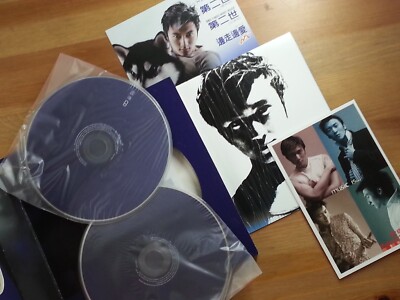 Nicholas Tse 謝霆鋒 ニコラス・ツェー REBORN CD+VCD HK CD + VCD Nicholas Tse 謝霆鋒Reborn 2003 | eBay