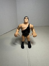 Hasbro WWF Andre the Giant Titan Sports Wrestling Action Figure Toy for Kids
