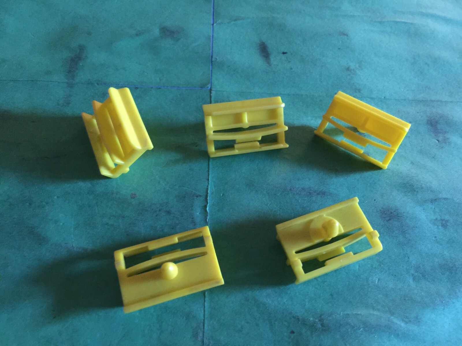 5 X 2005-10 BMW 3 SERIES ROCKER CLIPS 51777166869 | eBay