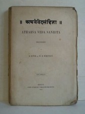 Roth, R. / Whitney, W. D. (Hrsg.): Atharva Ve...