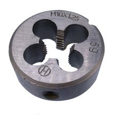HSS 10mm x 1,25 metryczna krajalnica gwint prawy M10 x 1,25mm podział