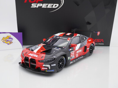 Top Speed TS0403 # BMW M4 GT3 Nr.25 24h Daytona 2022 '' BMW Team RLL Krohn '' 1:18