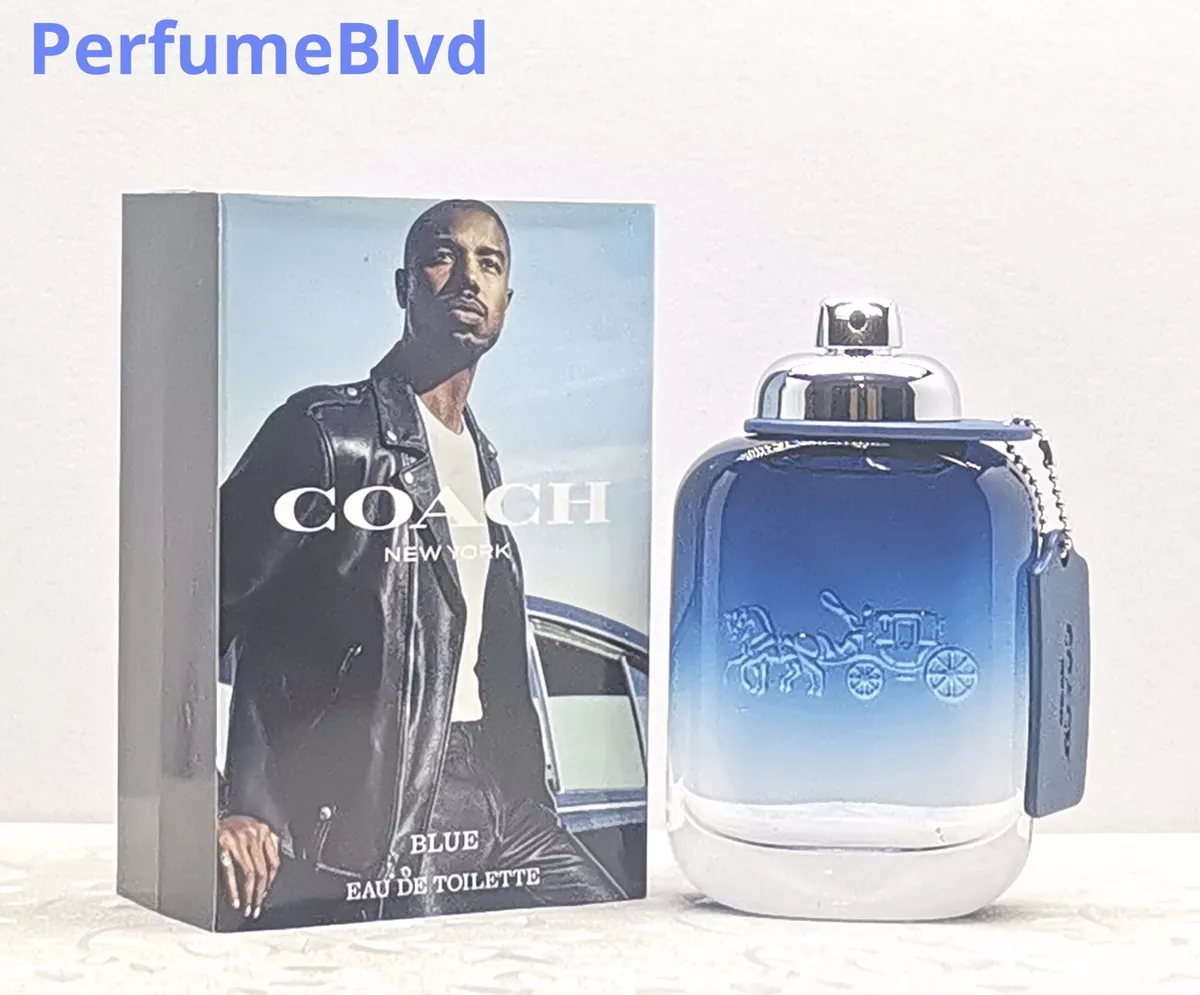 Coach blue cologne deals