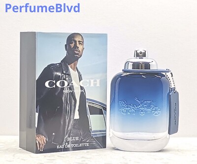 COACH BLUE 3.3 FL.OZ 100 ML EAU DE TOILETTE SPRAY FOR MEN NEW IN