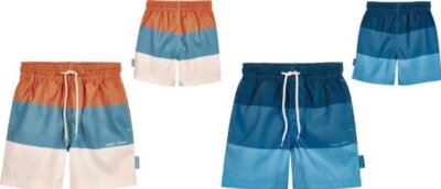 Playshoes Badehose Shorts Gr 98/104 schnelltrocknend UV 50+ Dino Kinder Beach