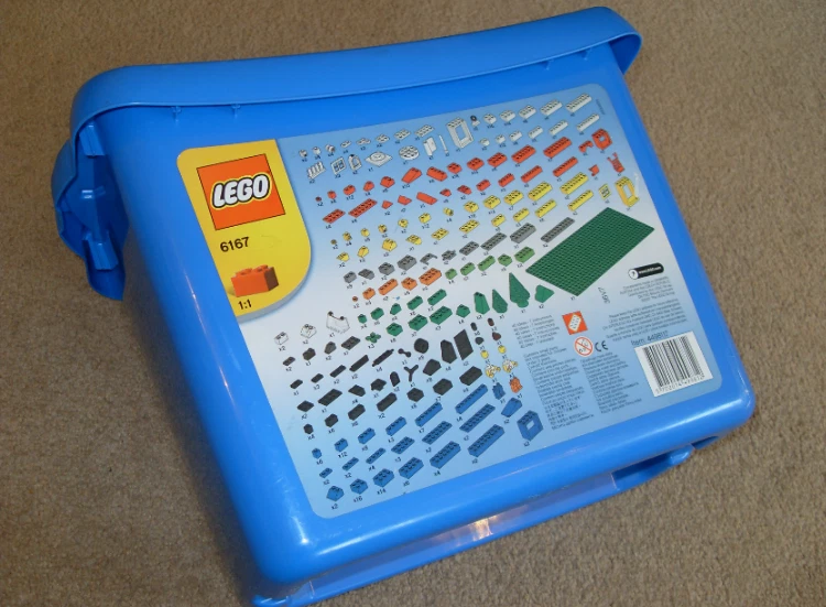 LEGO 6167 Deluxe Brick Box, photo 3 of 5
