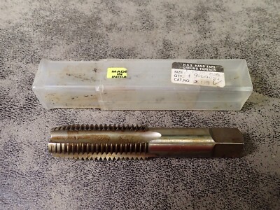 Meda-Superior Import 9064081 1''-8TPI UNC HSS 4 Flute LH Plug Tap (BN421)