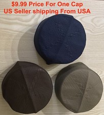 Islamic Muslim Hat Namaz Topi Kufi MEN Cap size 57cm 22.4 in Different colors