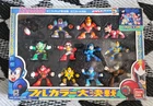 BANDAI 1993 MEGA MAN ROCKMAN 5 FULLCOLOR DAIKESSEN FIGURES without Dr.willy
