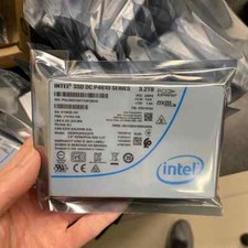 INTEL U.2 SSD P4610 3.2TB Solid State Drive.