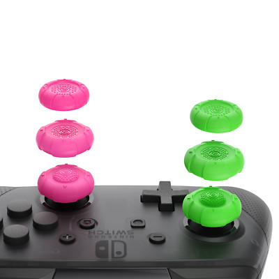 6PCS Thumb Grip for PS5/PS4/ NS Pro Classic Style , FTG and FPS Joystick Cap Set
