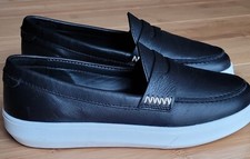 Patina Penny Loafer Shoes Women Leather Sneaker Portland size 6