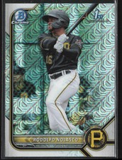 2022 Bowman Rodolfo Nolasco BCP-69 1st Mojo Refractor | Pittsburgh Pirates