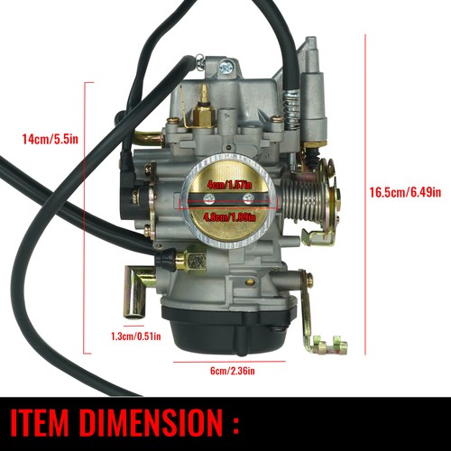 MOTO1988 Carburetor Kit For Yamaha Road Star 1600 XV1600 – Replaces 4WM-14101-03-00, 4WM-14101-13-00