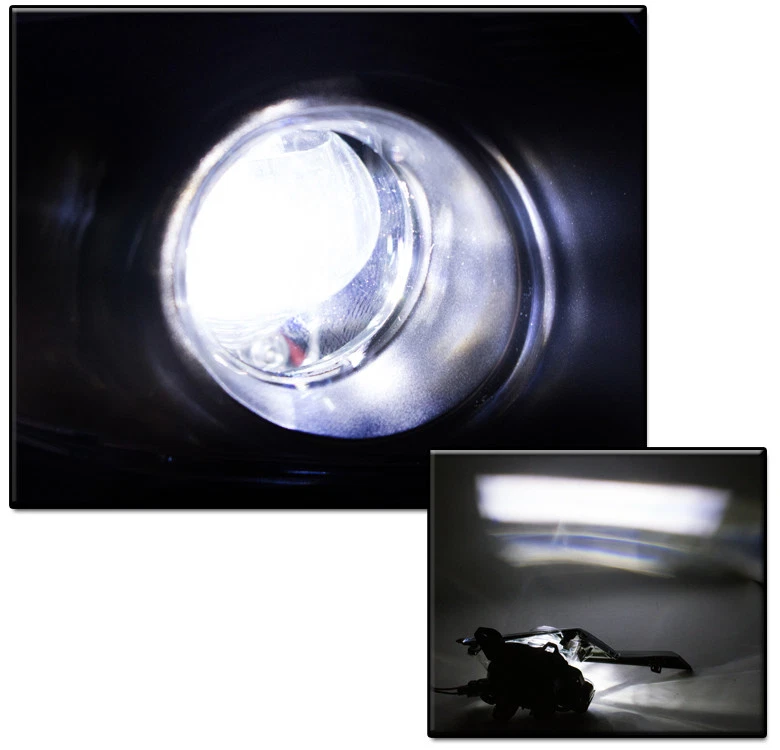 BUMPER DRIVING LED FOG LIGHTS LAMP KIT W/BEZEL+HARNESS FOR 16-18 MAZDA CX-3 CX3 - Изображение 4 из 4