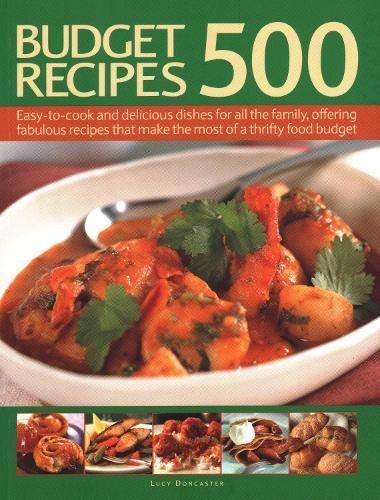 500 Budget Recipes, Lucy Doncaster, New, Paperback