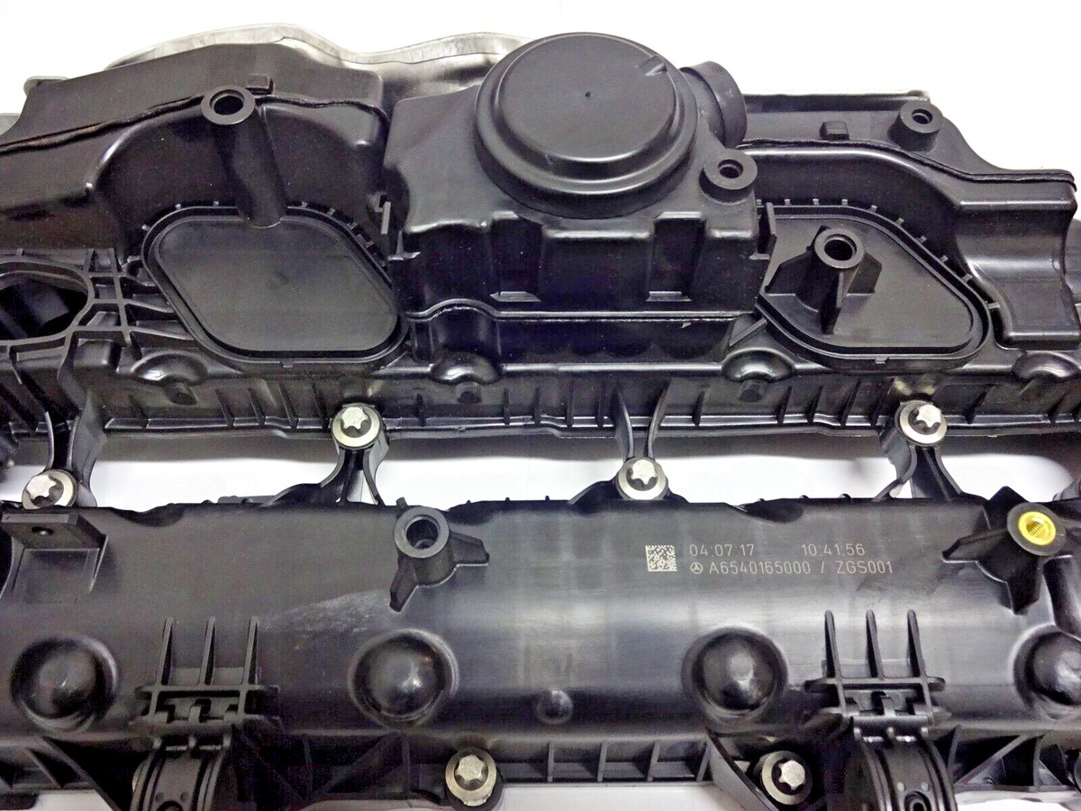 Ventildeckel Zylinderkopfhaube ORIGINAL Mercedes OM654 2.0d 