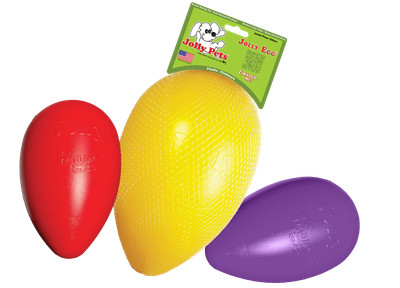 jolly egg dog toy