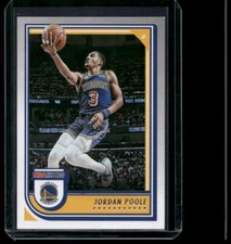 Jordan Poole 2022-23 NBA Hoops #226 Golden State Warriors