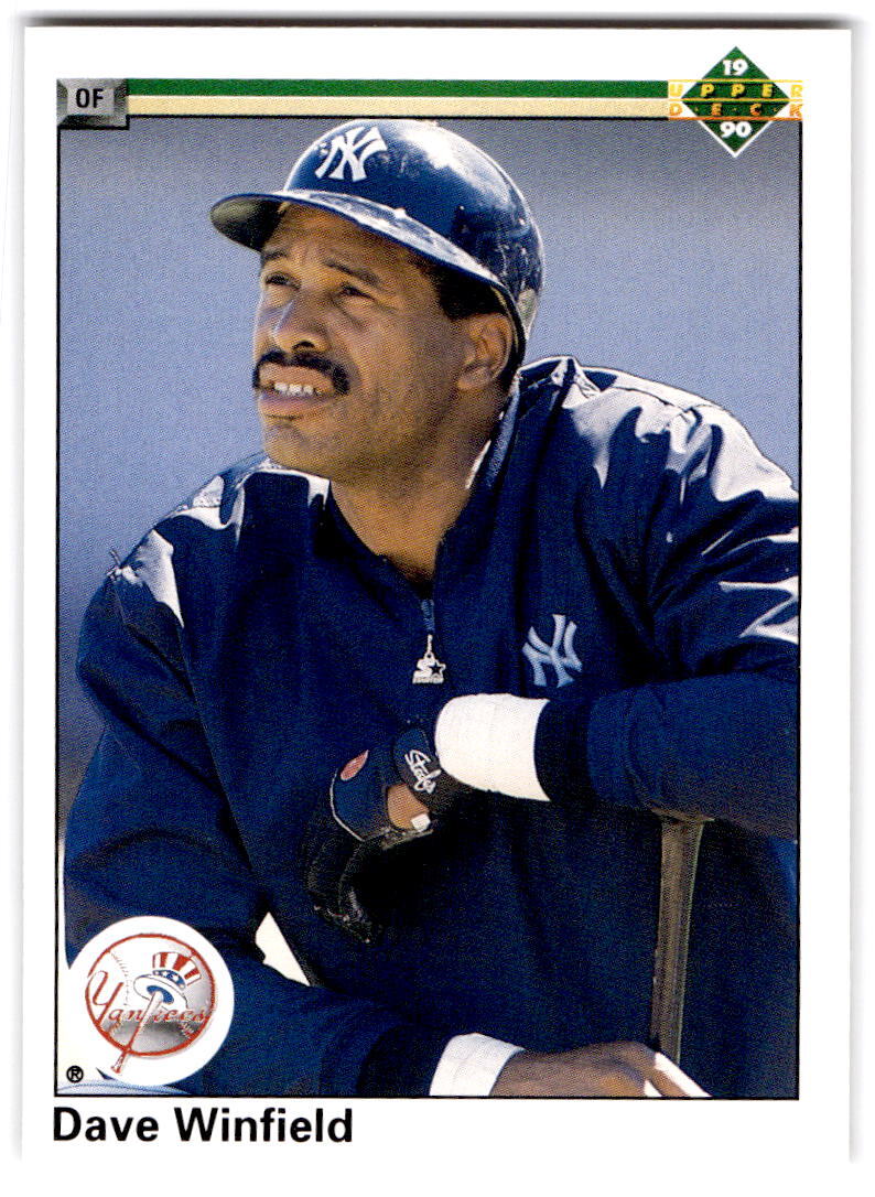 Dave Winfield 1990 Upper Deck #337 New York Yankees | eBay