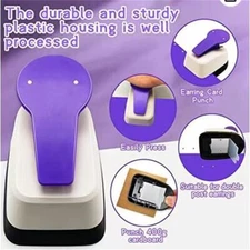 Earring Card Punch Earring Hole Puncher Lever Punch For Double Post Punch Craft