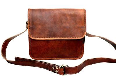 Genuine Vintage Dashing Leather Messenger Satchel Laptop Shoulder New Men Bag