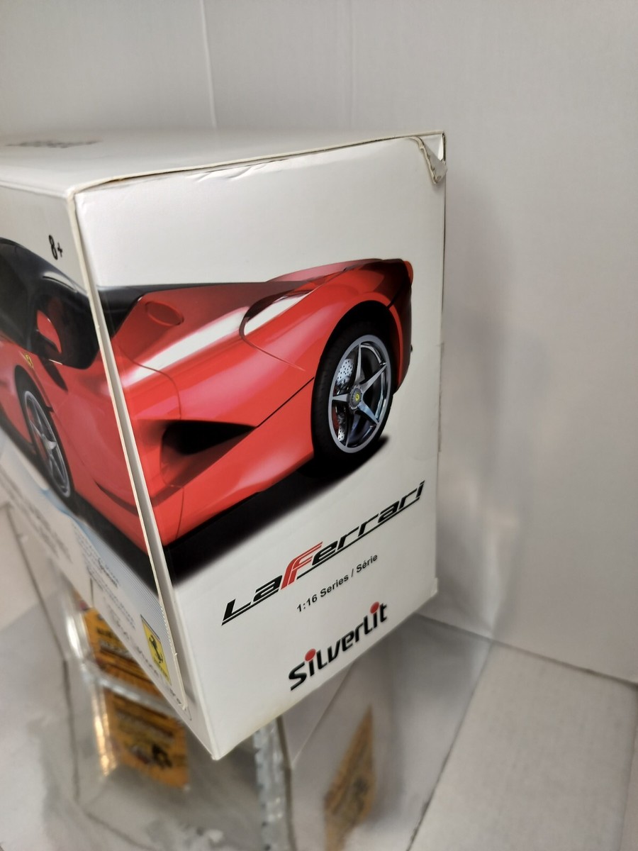 Silverlit LaFerrari Red Ferrari Bluetooth RC Vehicle 1:16 Scale AS