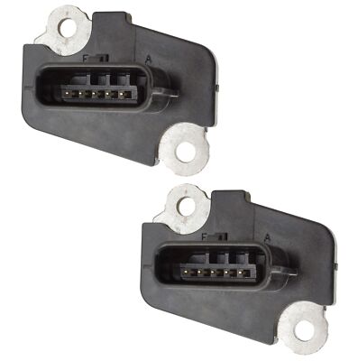 Hitachi PAIR Mass Air Flow Sensors for Infiniti EX35 FX50 Q70L Nissan 370Z GT-R
