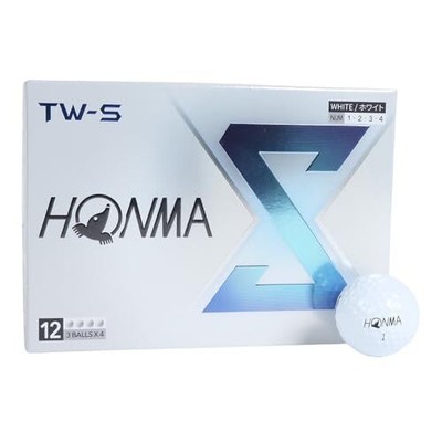 HONMA GOLFBALL TW-X TW-S 2024 MODELL 1 DUTZEND