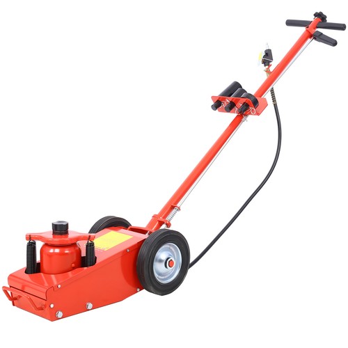 35 Ton Hydraulic Floor Jack Air-Operated Axle Bottle Jack (4) Extension Saddle S - Picture 13 of 18