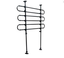ADJUSTABLE PET BARRIER - 6 BAR ADJUSTABLE WIDTH 33.5-59 HEIGHT 33.5-50.04