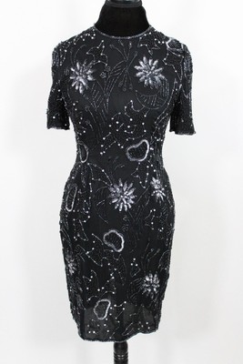 petite black shift dress