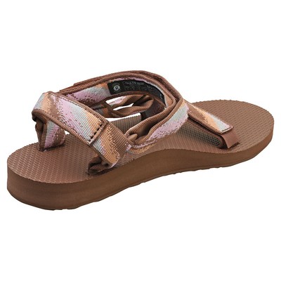 teva rose gold sandal