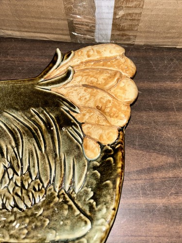 Chicken picture and platter. Not that old excellent condition. - Picture 9 of 11