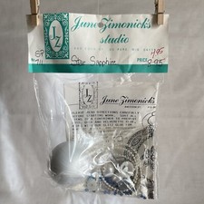 June Zimonick MCM CHRISTMAS Beaded Ornament Kit "STAR SAPPHIRE" SP711 :: NOS