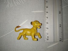 Figurine PVC dessin animé DISNEY - Le Roi Lion - Simba