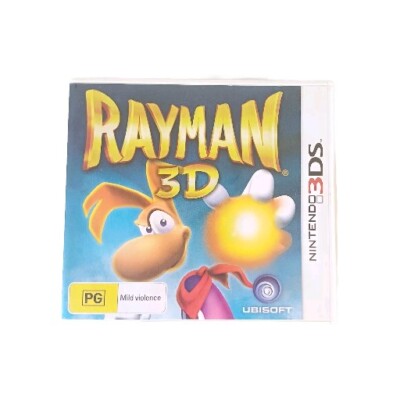 RAYMAN 3D - Nintendo 3DS - AUS PAL