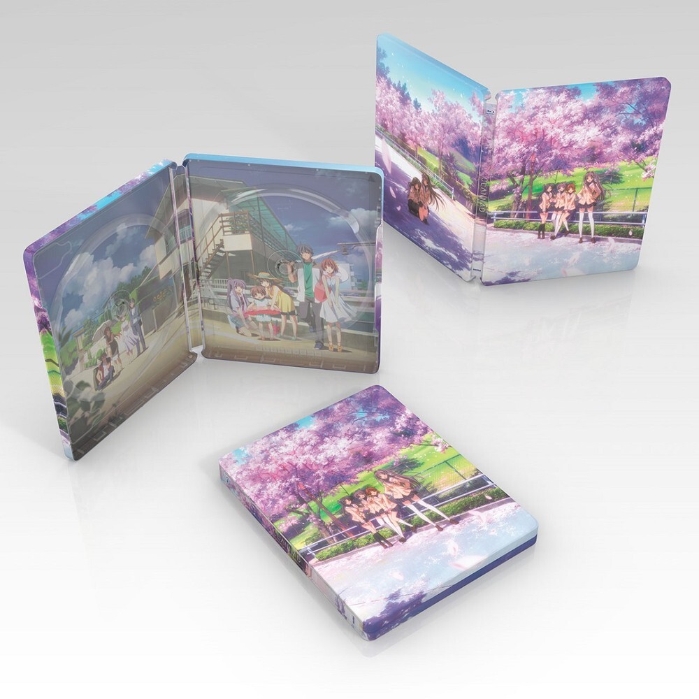 CLANNAD + AFTER STORY Complete Anime Blu-ray Steelbook